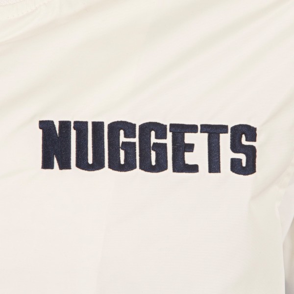 Бомбер Denver Nuggets JH Design 2024/25 City Edition Nylon - White