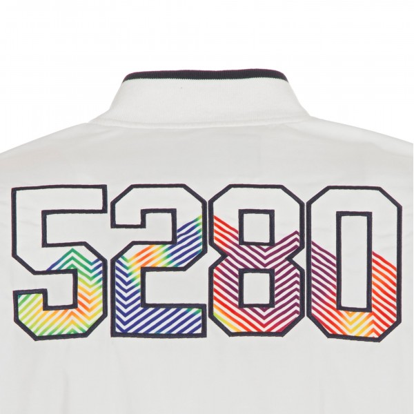 Бомбер Denver Nuggets JH Design 2024/25 City Edition Nylon - White