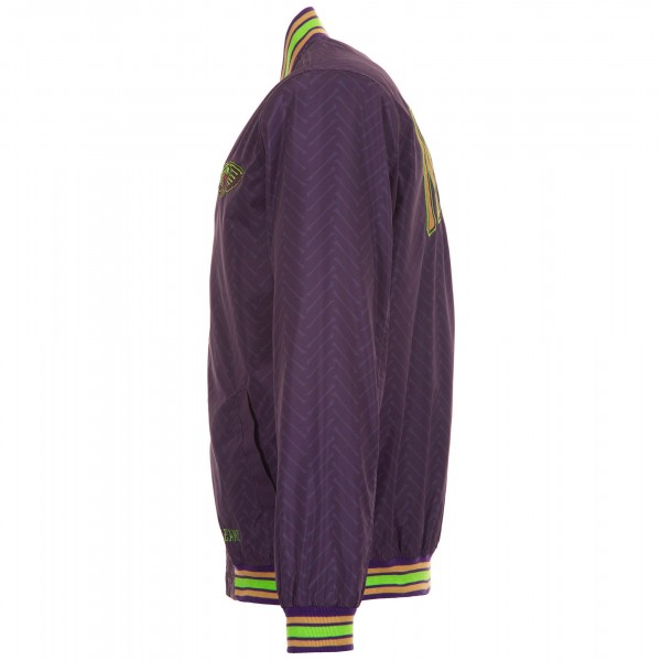 Бомбер New Orleans Pelicans JH Design 2024/25 City Edition Nylon - Purple