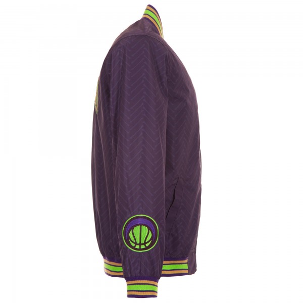 Бомбер New Orleans Pelicans JH Design 2024/25 City Edition Nylon - Purple