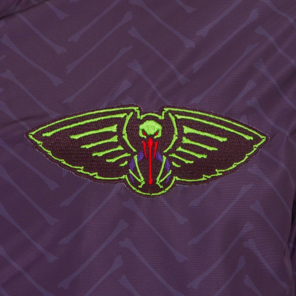 Бомбер New Orleans Pelicans JH Design 2024/25 City Edition Nylon - Purple