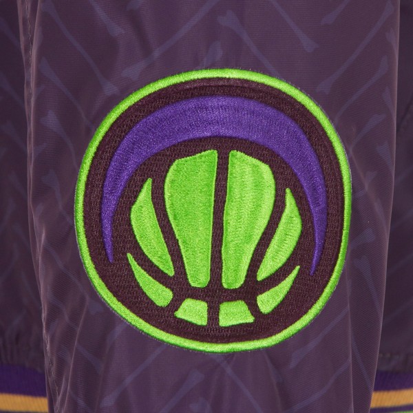 Бомбер New Orleans Pelicans JH Design 2024/25 City Edition Nylon - Purple