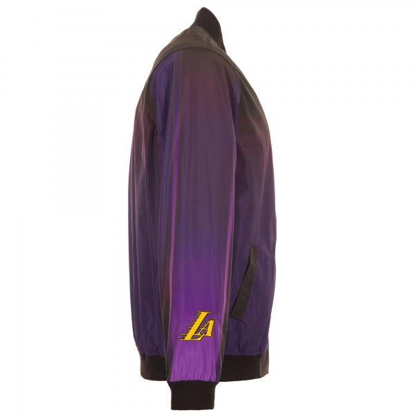 Бомбер Los Angeles Lakers JH Design 2024/25 City Edition Nylon - Black