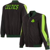 Бомбер Boston Celtics JH Design 2024/25 City Edition Nylon - Black