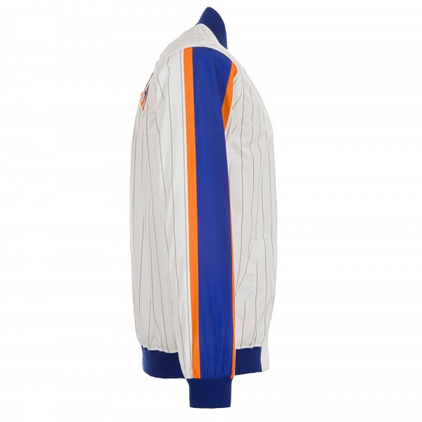 Бомбер New York Knicks JH Design 2024/25 City Edition Nylon - White