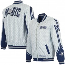 Бомбер Orlando Magic JH Design 2024/25 City Edition Nylon - Gray