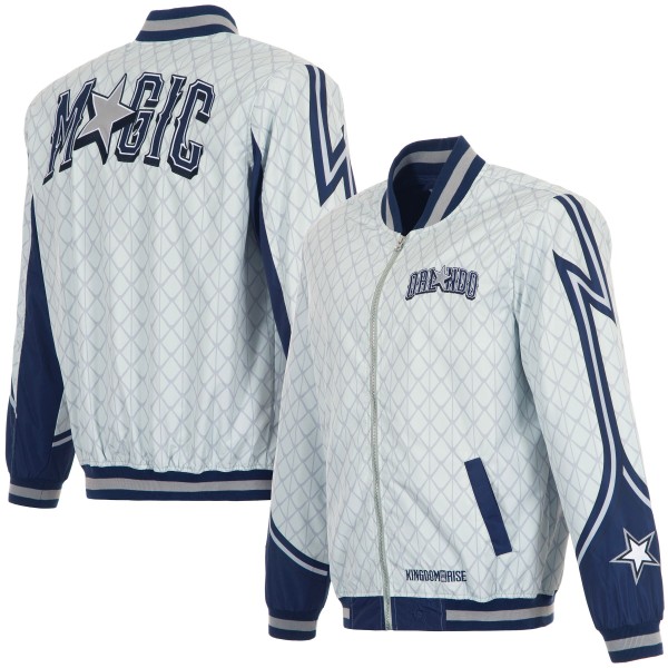 Бомбер Orlando Magic JH Design 2024/25 City Edition Nylon - Gray