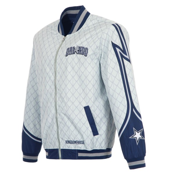 Бомбер Orlando Magic JH Design 2024/25 City Edition Nylon - Gray