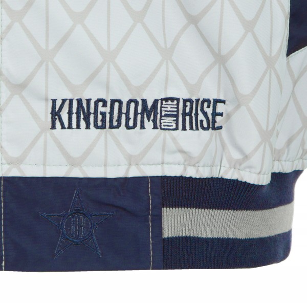 Бомбер Orlando Magic JH Design 2024/25 City Edition Nylon - Gray
