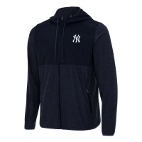 Толстовка на молнии New York Yankees Antigua Navy Sway