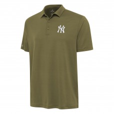 New York Yankees Antigua Olive Reprocess Polo