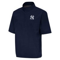 Футболка New York Yankees Antigua Navy Brisk Wind