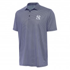 New York Yankees Antigua White/Navy Rings Polo