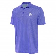 Los Angeles Dodgers Antigua White/Royal Rings Polo