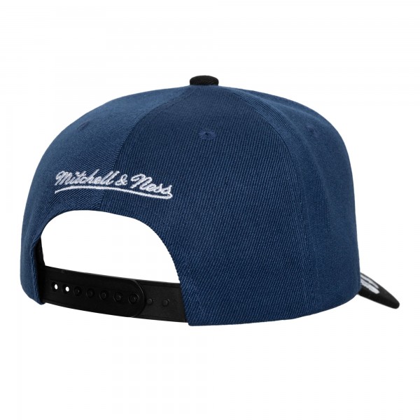 Бейсболка Houston Rockets Mitchell & Ness Navy/Black Underarch Two-Tone Pro Crown