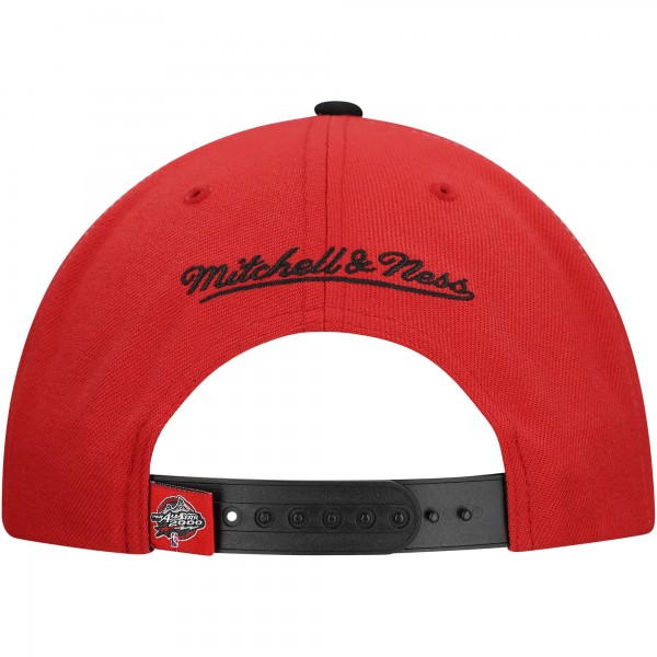 Бейсболка Chicago Bulls Mitchell & Ness Red/Black AS2K Stars Pro Crown