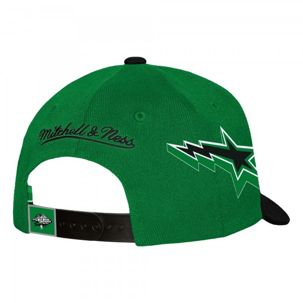 Бейсболка Boston Celtics Mitchell & Ness Kelly Green/Black AS2K Stars Pro Crown