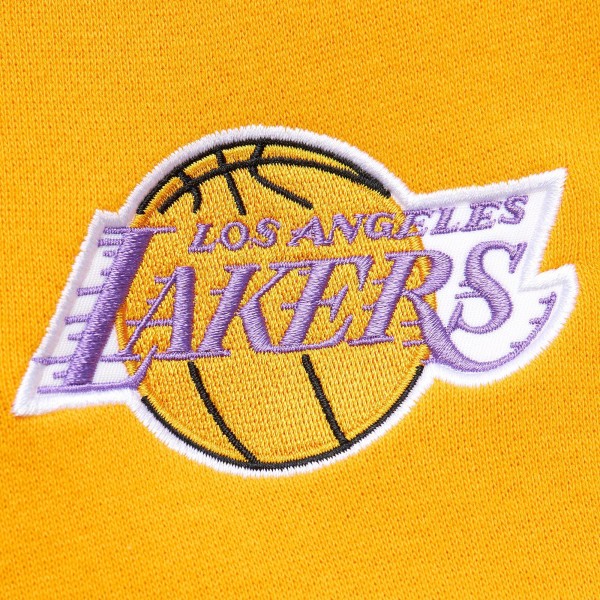 Кофта Los Angeles Lakers Mitchell & Ness Black/Gold Hardwood Classics Vintage Logo Head Coach