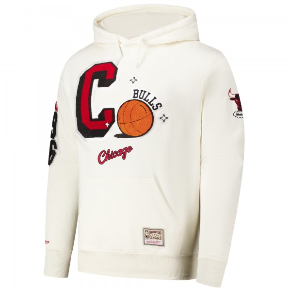 Толстовка Chicago Bulls Cream Sswagger Classic Chenille