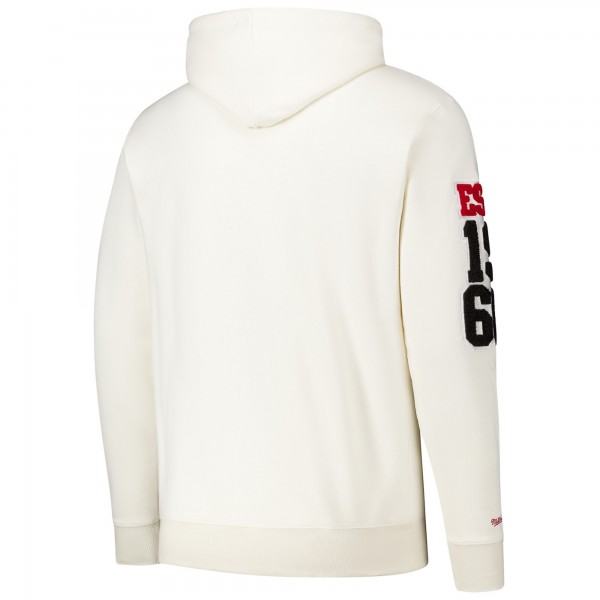 Толстовка Chicago Bulls Cream Sswagger Classic Chenille