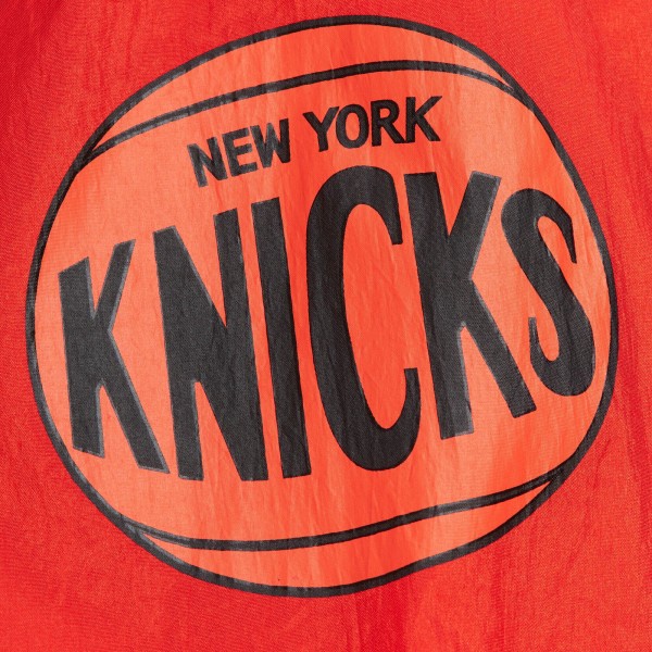 Ветровка на молнии New York Knicks Mitchell & Ness Hardwood Classics Big Shot Premium- Blue