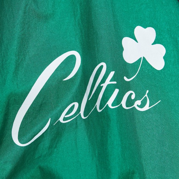 Ветровка на молнии Boston Celtics Mitchell & Ness Hardwood Classics Big Shot Premium- Black