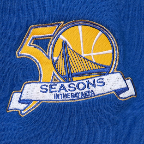 Кофта Golden State Warriors Mitchell & Ness Hardwood Classics All Over 4.0 - Heather Gray