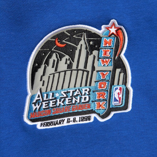 Кофта New York Knicks Mitchell & Ness Hardwood Classics All Over 4.0 - Heather Gray