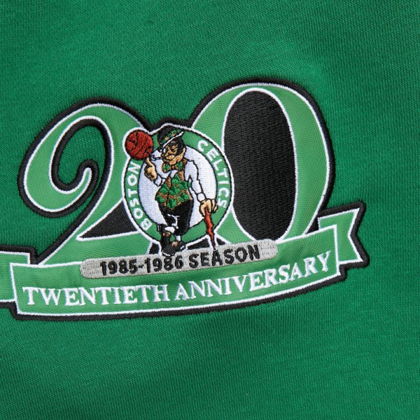 Кофта Boston Celtics Mitchell & Ness Hardwood Classics All Over 4.0 - Heather Gray