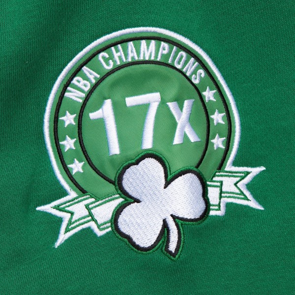 Кофта Boston Celtics Mitchell & Ness Hardwood Classics All Over 4.0 - Heather Gray