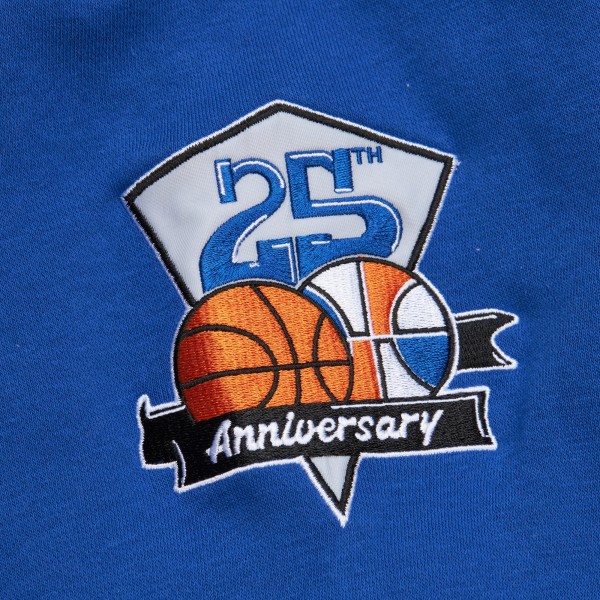 Кофта Denver Nuggets Mitchell & Ness Heather Gray Hardwood Classics All Over 4.0