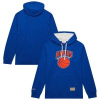 Толстовка New York Knicks Mitchell & Ness Hardwood Classics Lightweight Thermal - Blue