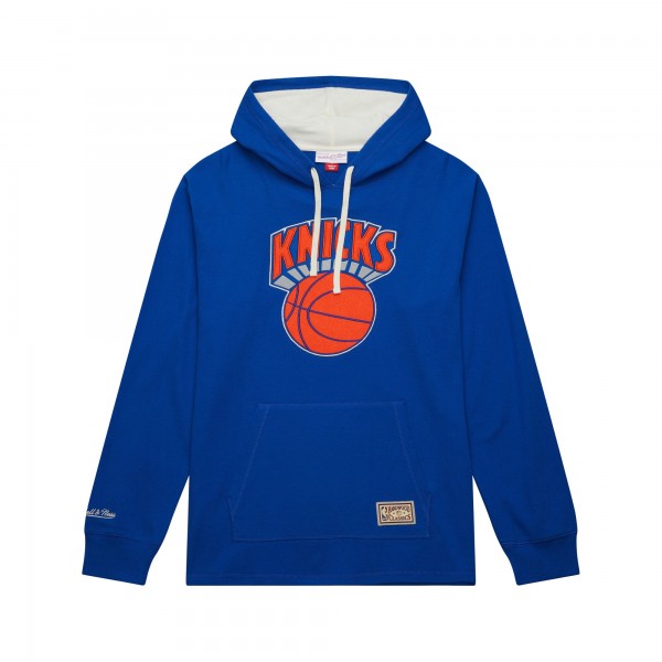 Толстовка New York Knicks Mitchell & Ness Hardwood Classics Lightweight Thermal - Blue