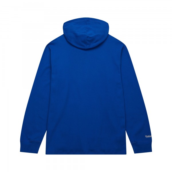 Толстовка New York Knicks Mitchell & Ness Hardwood Classics Lightweight Thermal - Blue