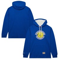 Толстовка Golden State Warriors Mitchell & Ness Hardwood Classics Lightweight Thermal - Royal