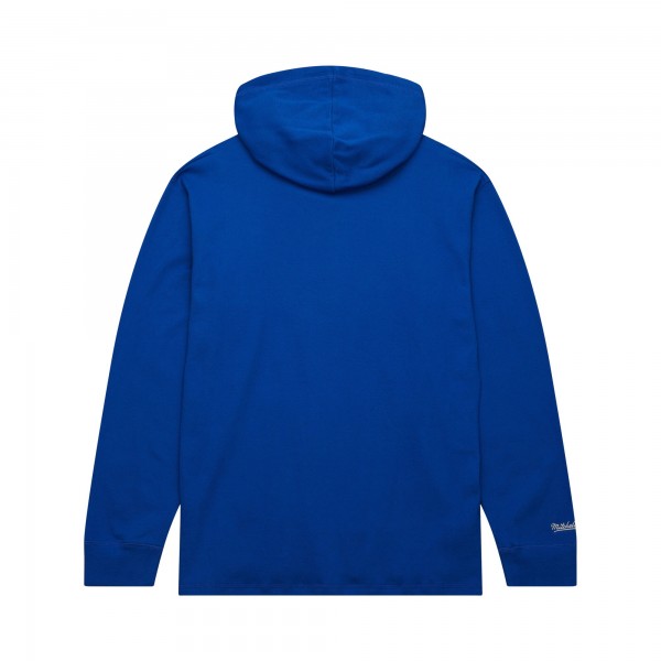 Толстовка Golden State Warriors Mitchell & Ness Hardwood Classics Lightweight Thermal - Royal