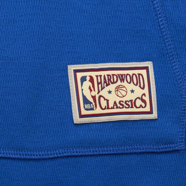 Толстовка Golden State Warriors Mitchell & Ness Hardwood Classics Lightweight Thermal - Royal