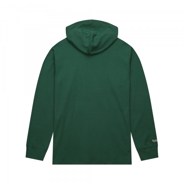 Толстовка Milwaukee Bucks Mitchell & Ness Hardwood Classics Lightweight Thermal - Green
