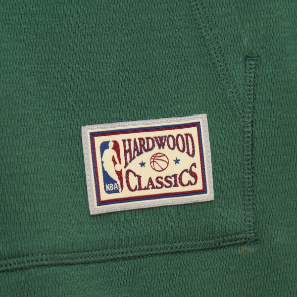 Толстовка Milwaukee Bucks Mitchell & Ness Hardwood Classics Lightweight Thermal - Green