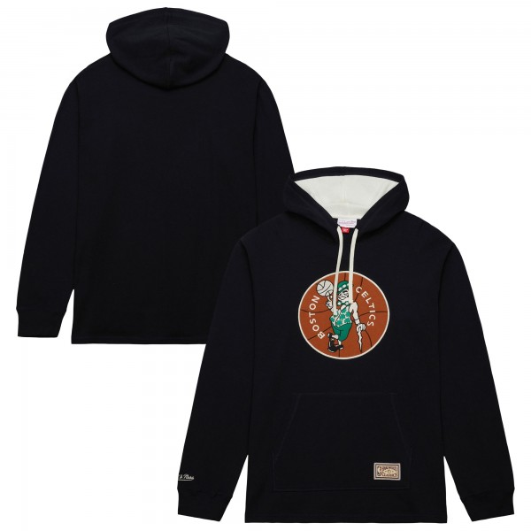 Толстовка Boston Celtics Mitchell & Ness Hardwood Classics Lightweight Thermal - Black