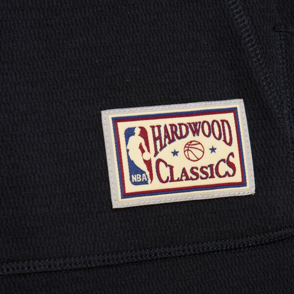 Толстовка Boston Celtics Mitchell & Ness Hardwood Classics Lightweight Thermal - Black