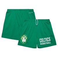 Шорты Boston Celtics Mitchell & Ness Hardwood Classics Gameday Mesh - Kelly Green