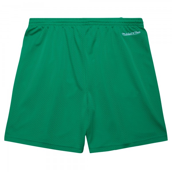 Шорты Boston Celtics Mitchell & Ness Hardwood Classics Gameday Mesh - Kelly Green