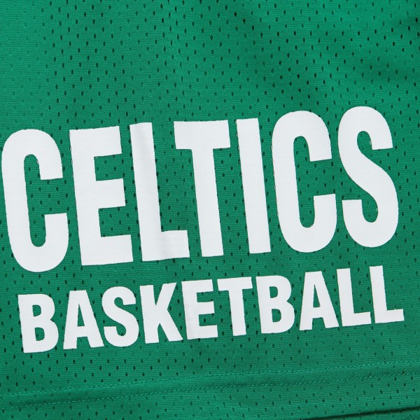 Шорты Boston Celtics Mitchell & Ness Hardwood Classics Gameday Mesh - Kelly Green