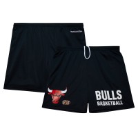 Шорты Chicago Bulls Mitchell & Ness Hardwood Classics Gameday Mesh - Black