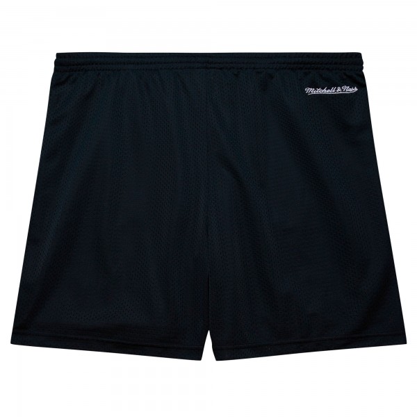 Шорты Chicago Bulls Mitchell & Ness Hardwood Classics Gameday Mesh - Black