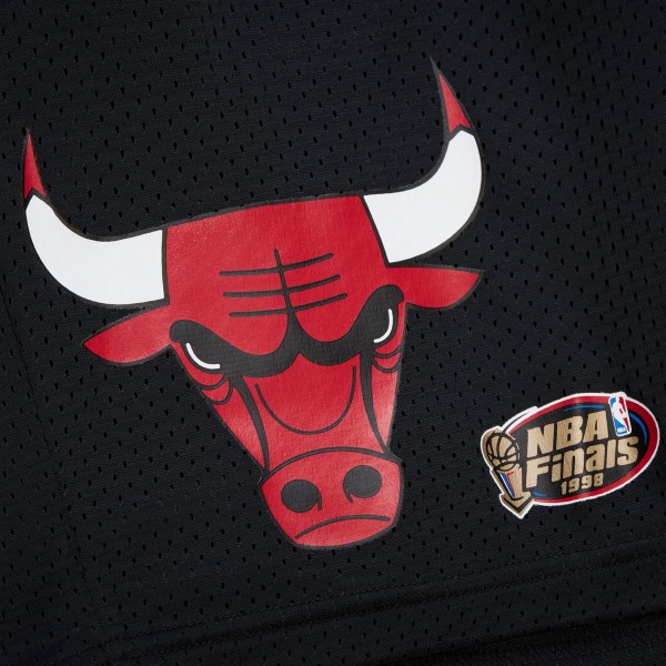 Шорты Chicago Bulls Mitchell & Ness Hardwood Classics Gameday Mesh - Black