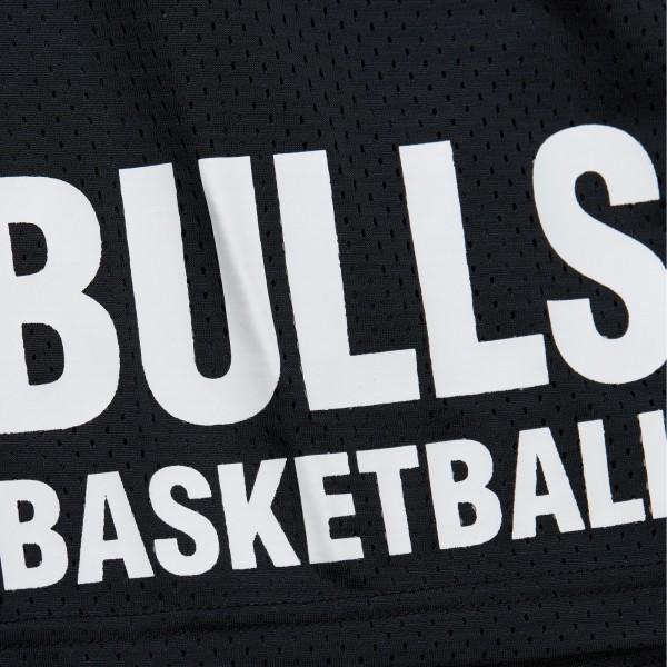Шорты Chicago Bulls Mitchell & Ness Hardwood Classics Gameday Mesh - Black