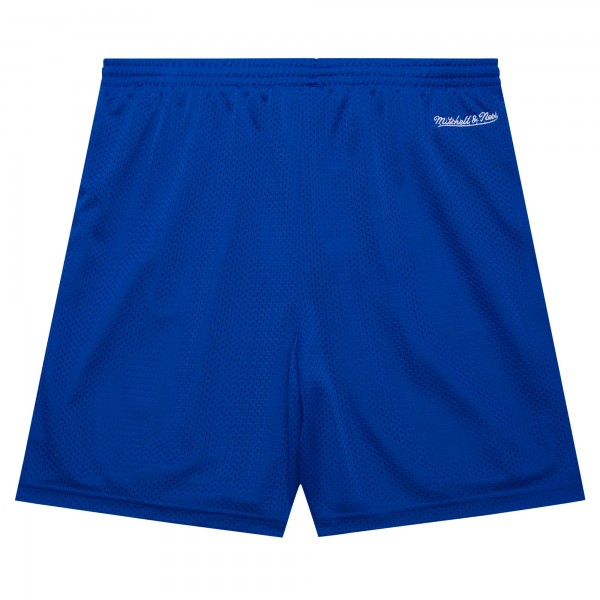 Шорты Denver Nuggets Mitchell & Ness Royal Hardwood Classics Gameday Mesh