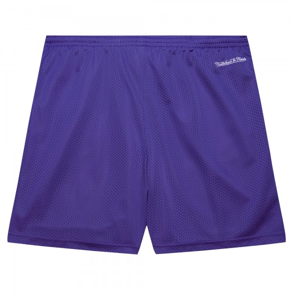 Milwaukee Bucks Mitchell & Ness Purple Hardwood Classics Gameday Mesh Shorts